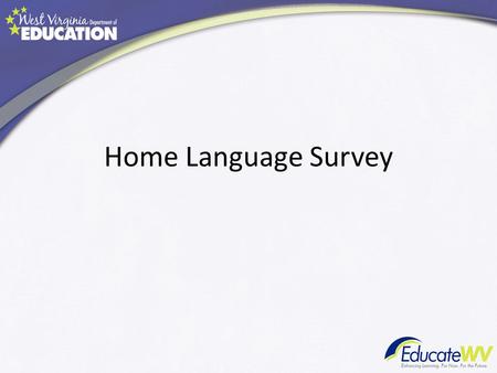 Home Language Survey Review Responses from Spring