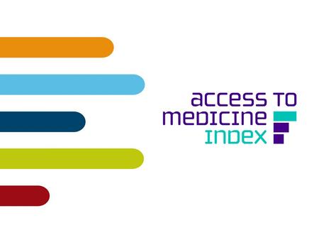 The 2010 Access to Medicine Index: methodology and indicators 28 June 2010 Afshin Mehrpouya RiskMetrics Group (MCSI Inc.) WHO, Geneva.