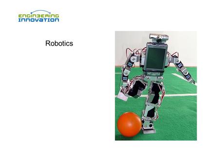 Robotics.