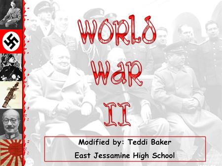 Modified by: Teddi Baker East Jessamine High School.