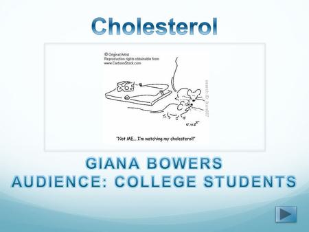 Cholesterol is a waxy, fat-like substance made in the liver and other cells and found in certain foods, such as food from animals, like dairy products,