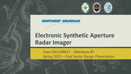 Electronic Synthetic Aperture Radar Imager