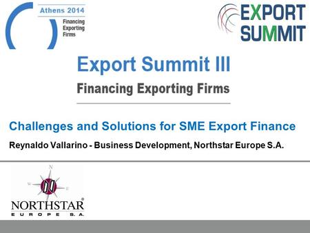 Challenges and Solutions for SME Export Finance