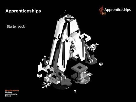 Apprenticeships Starter pack. 2 | Presentation title Hands up if you think you know what an Apprenticeship is...
