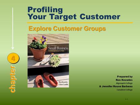 Profiling Your Target Customer