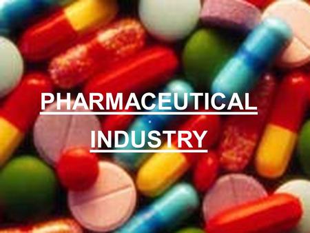 PHARMACEUTICAL INDUSTRY. INTRODUCTION Turkey’s pharmaceutical production makes it 16th among the world's 35 leading pharmaceutical producing countries.