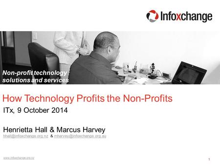 1  ITx, 9 October 2014 Henrietta Hall & Marcus Harvey &