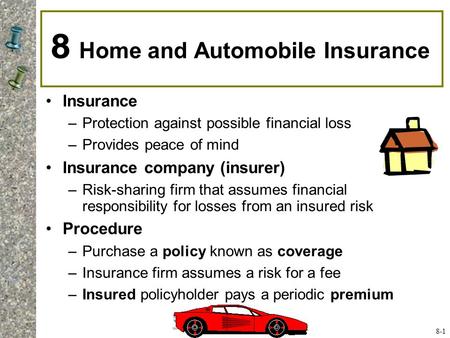 8 Home and Automobile Insurance