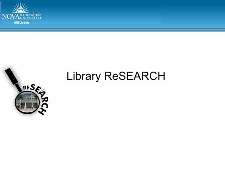 Library ReSEARCH. HAPI: Health and Psychosocial Instruments.