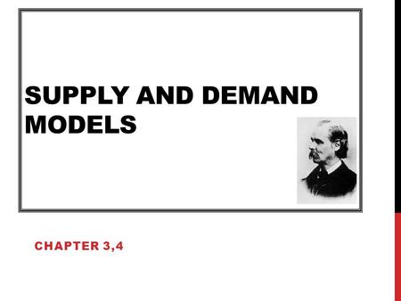 SUPPLY AND DEMAND MODELS CHAPTER 3,4. VOLATILE OIL PRICES St. Louis Fed FRED database.