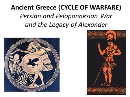 A detailed overview of the persian wars