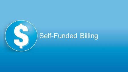Self-Funded Billing. New features and enhancements will be available after migration. Reduction in amount of funds required to have on deposit with IBC.