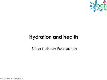 British Nutrition Foundation