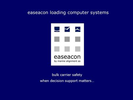 easeacon loading computer systems