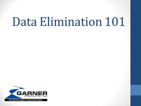Data Elimination 101. What Does Degauss Mean? Computer hard drives use magnetic fields to store data on special discs called platters. Degaussing is the.
