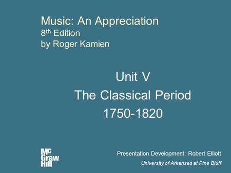 Music: An Appreciation 8th Edition by Roger Kamien