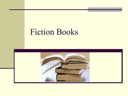 Fiction Books. Genre Genre is a French word that descends from the Latin word ‘genus’, meaning ‘kind’ or ‘sort’ It is often used to categorise literature,