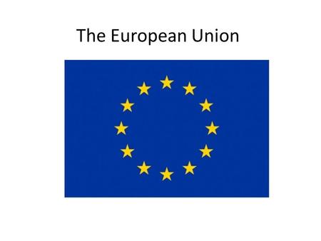 The European Union. History of the European Union 1951ECSC with Belgium, France, Italy, Federal Republic of Germany, The Netherlands and Luxembourg; Founding.