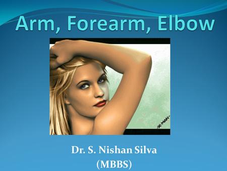 Dr. S. Nishan Silva (MBBS)