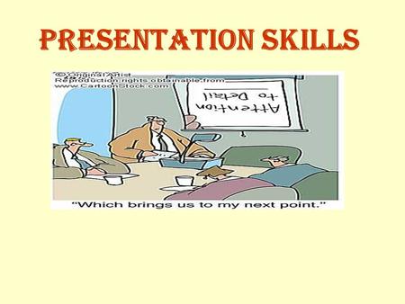 Presentation skills. Giving Effective Presentations Presentations should influence people. Presentations should be prepared very well. Effective presentations.