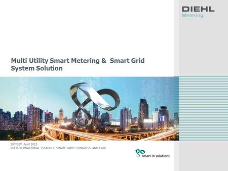 Multi Utility Smart Metering & Smart Grid System Solution