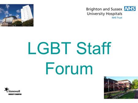 LGBT Staff Forum. Homophobia … what is it exactly? Defined as fear of, aversion to, or discrimination against homosexuality or homosexuals, the reasons.