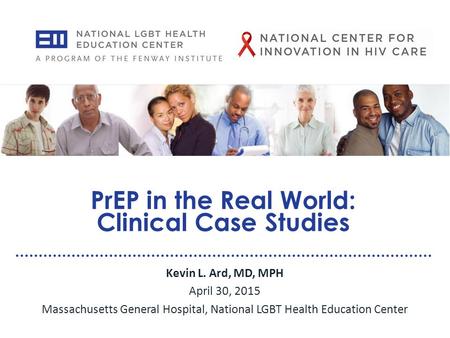 PrEP in the Real World: Clinical Case Studies