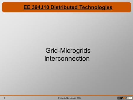 Grid-Microgrids Interconnection