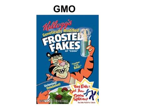 GMO.