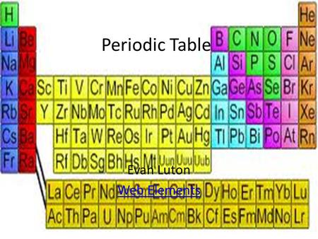 Periodic Table Evan Luton Web Elements. Uranium Atomic symbol is U Atomic number is 92 Atomic mass is 238.02 Half life of Uranium-238 is 4.47 billion.
