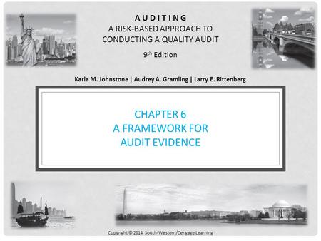 Chapter 6 A Framework for Audit Evidence