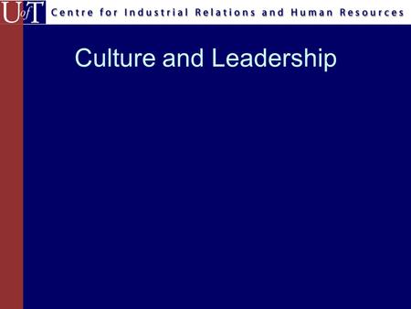 Culture and Leadership. Agenda What is leadership? What are cultural differences in leadership? How to be an effective leader across different cultures?–