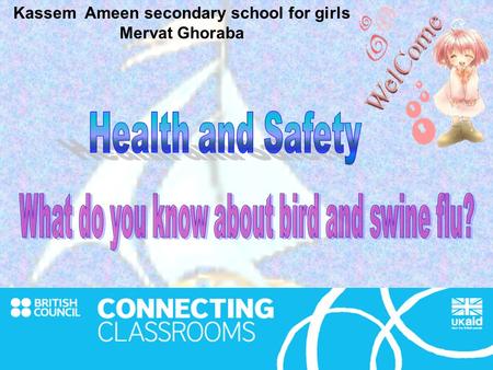 Kassem Ameen secondary school for girls Mervat Ghoraba.