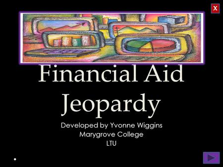 Financial Aid Jeopardy
