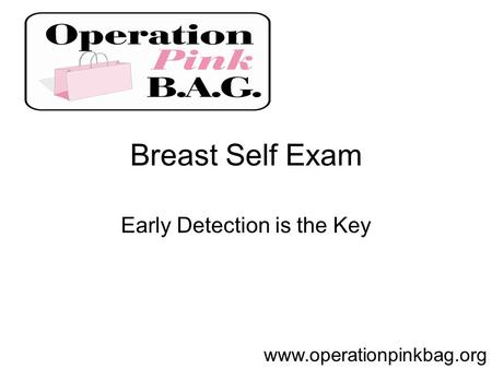 Early Detection is the Key