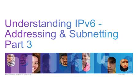 Understanding IPv6 - Addressing & Subnetting Part 3