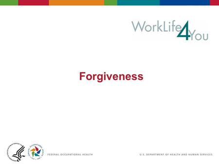 Forgiveness. Objectives Understand forgiveness Learn the health benefits Decide to forgive How to's Live forgiving.