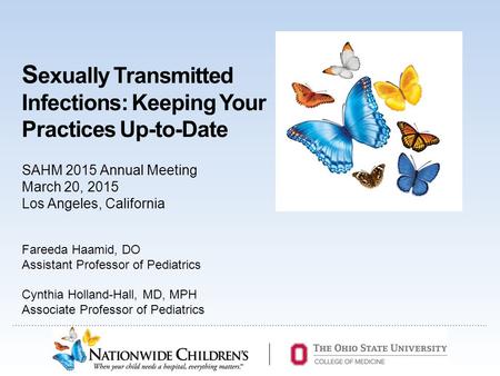Sexually Transmitted Infections: Keeping Your Practices Up-to-Date