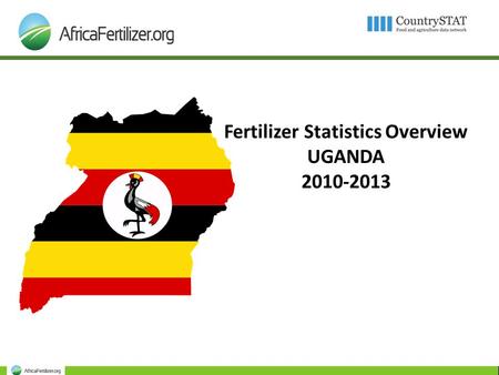 Fertilizer Statistics Overview UGANDA