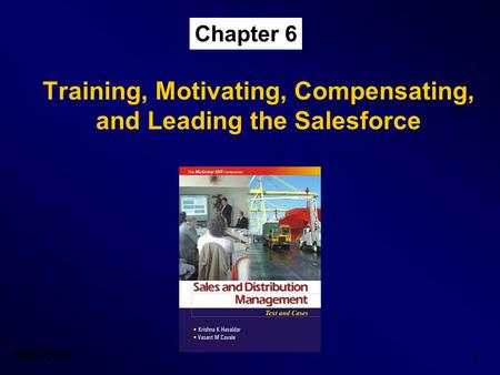 Training, Motivating, Compensating, and Leading the Salesforce