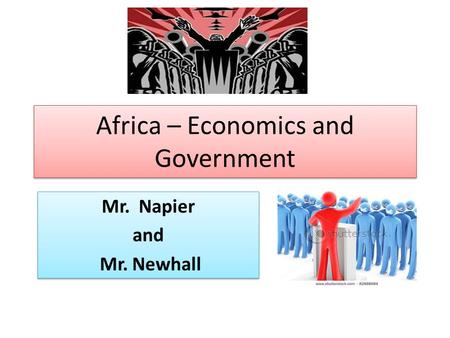 Africa – Economics and Government