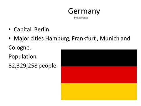 Germany by Lawrence Capital Berlin