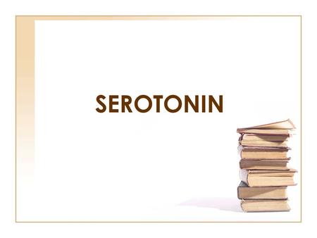 SEROTONIN. Serotonin Serotonin is used throughout the body in multiple physiological roles. 90% of all serotonin in human body in the GI tract. 8% in.