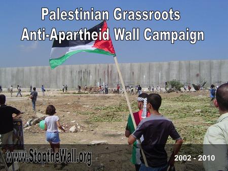 2002 - 2010. For Sustainable Ghettoes: Donor Money & the Israeli Economic Vision for the WB & Gaza.