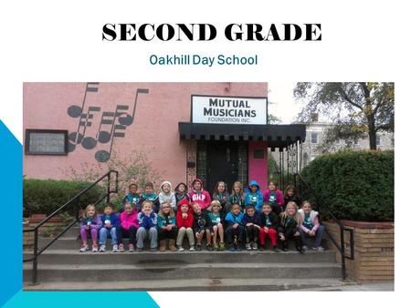 SECOND GRADE Oakhill Day School. MORNING RESPONSIBILITIES Quiet, structured routines Independence Personal responsibility Spelling routines.