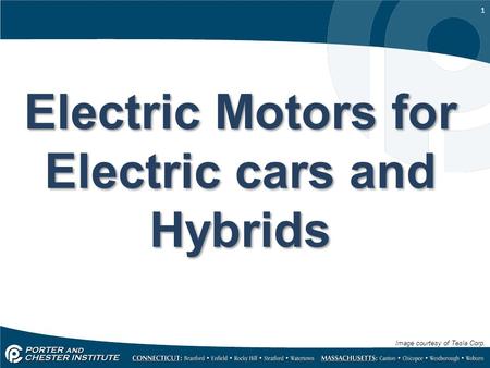Electric Motors for Electric cars and Hybrids