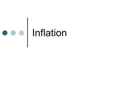 Inflation. Definition Inflation is a state of persistent rise in prices Note:  this does not mean that all prices must be rising during a period of inflation.