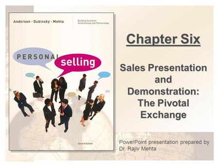 Sales Presentation and Demonstration: The Pivotal Exchange