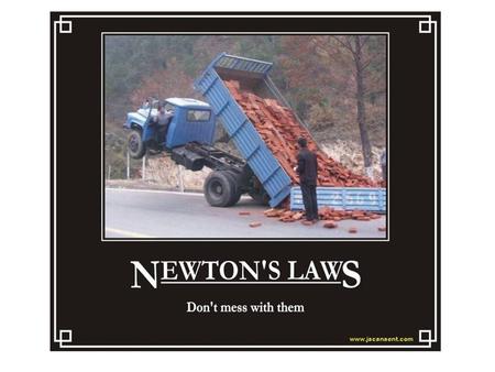2.4: Newton’s Second Law of Motion What if... If you kept increasing the amount of applied force on an object, would its acceleration increase or decrease?