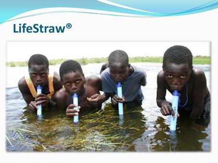 LifeStraw®. WE GET TO DRINK Water From The Tap And Even FANCY WATER From Bottles.